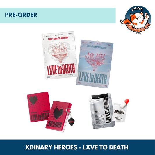 Xdinary Heroes 7th Mini Album - LXVE to DEATH