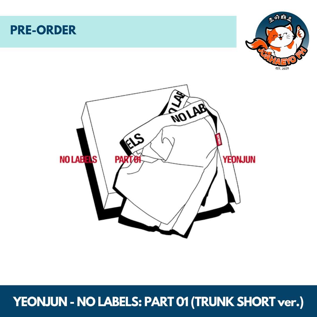 TXT YEONJUN - NO LABELS PART 01