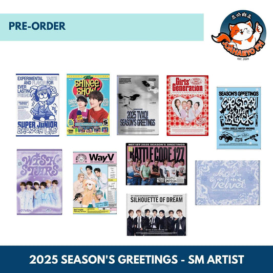 SM ARTISTS 2025 Season's Greetings