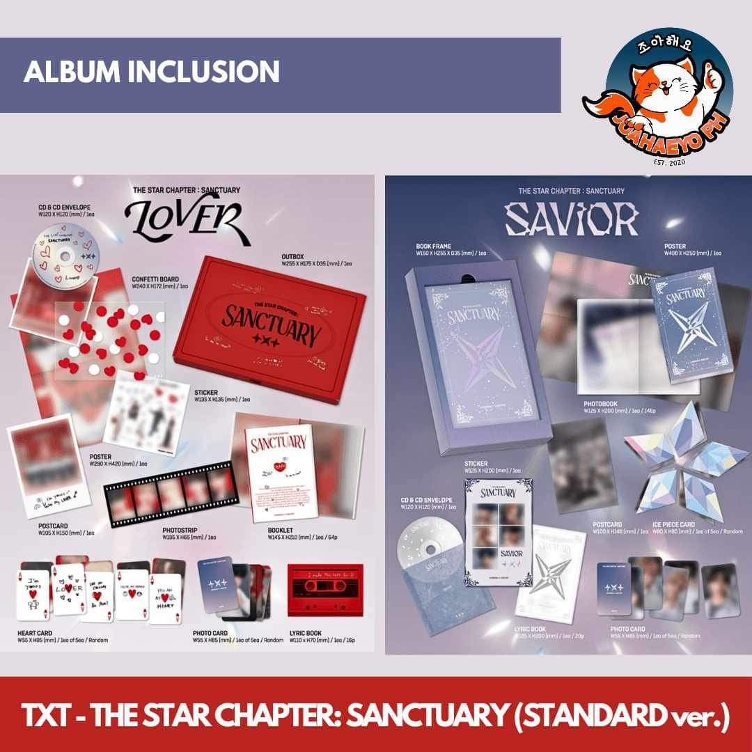 TOMORROW X TOGETHER TXT - Album The Star Chapter: SANCTUARY