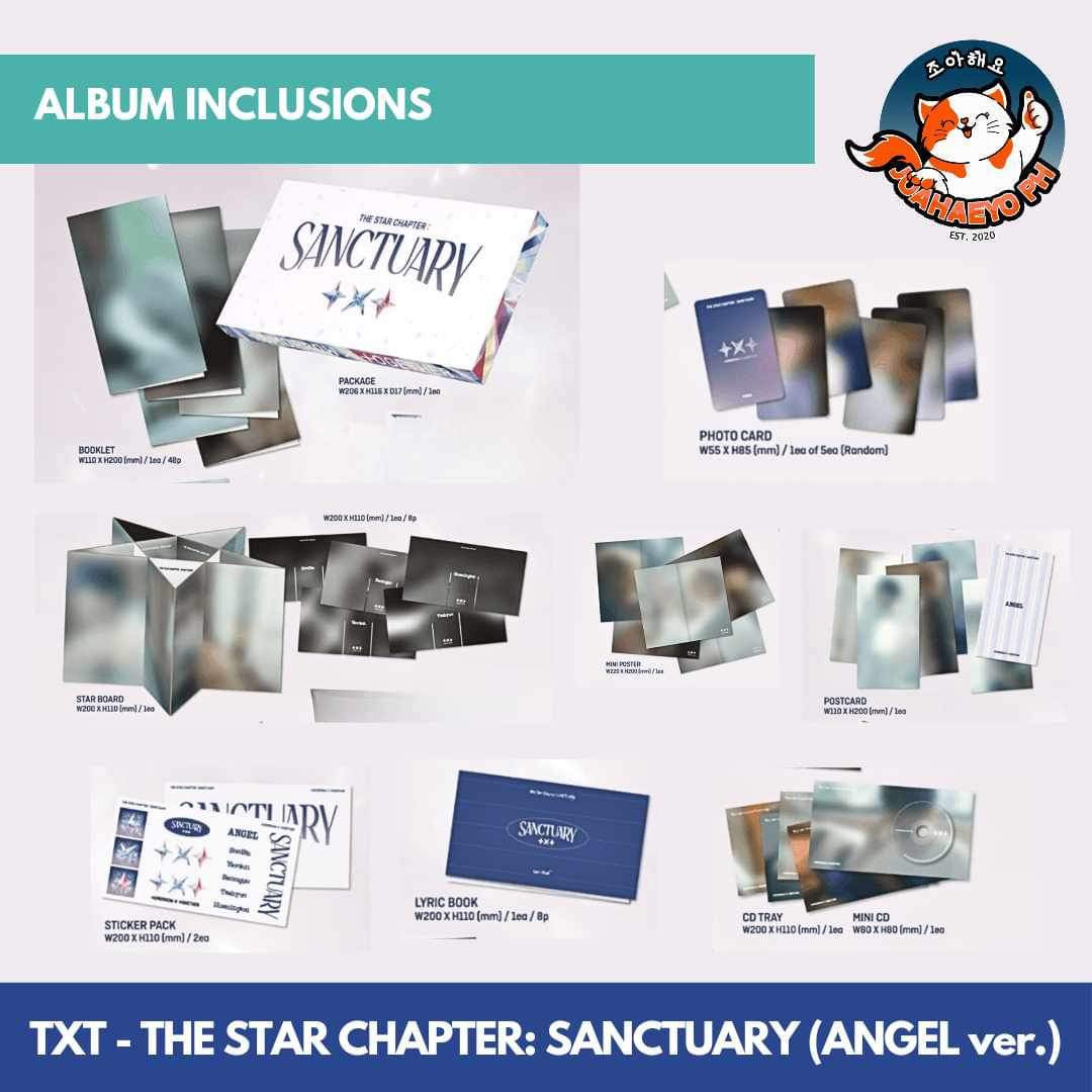 TOMORROW X TOGETHER TXT - Album The Star Chapter: SANCTUARY