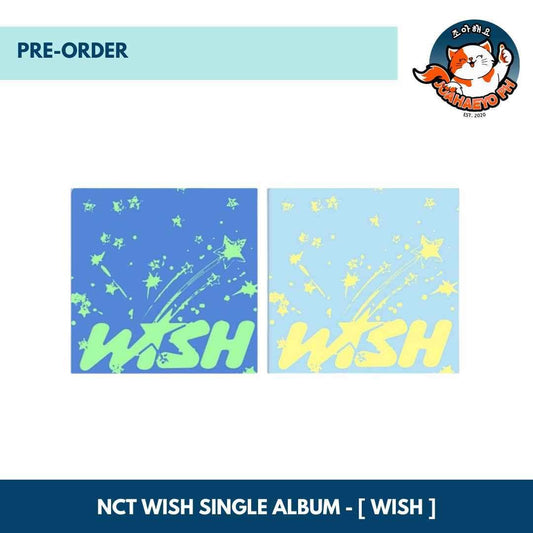 NCT WISH SINGLE ALBUM - WISH