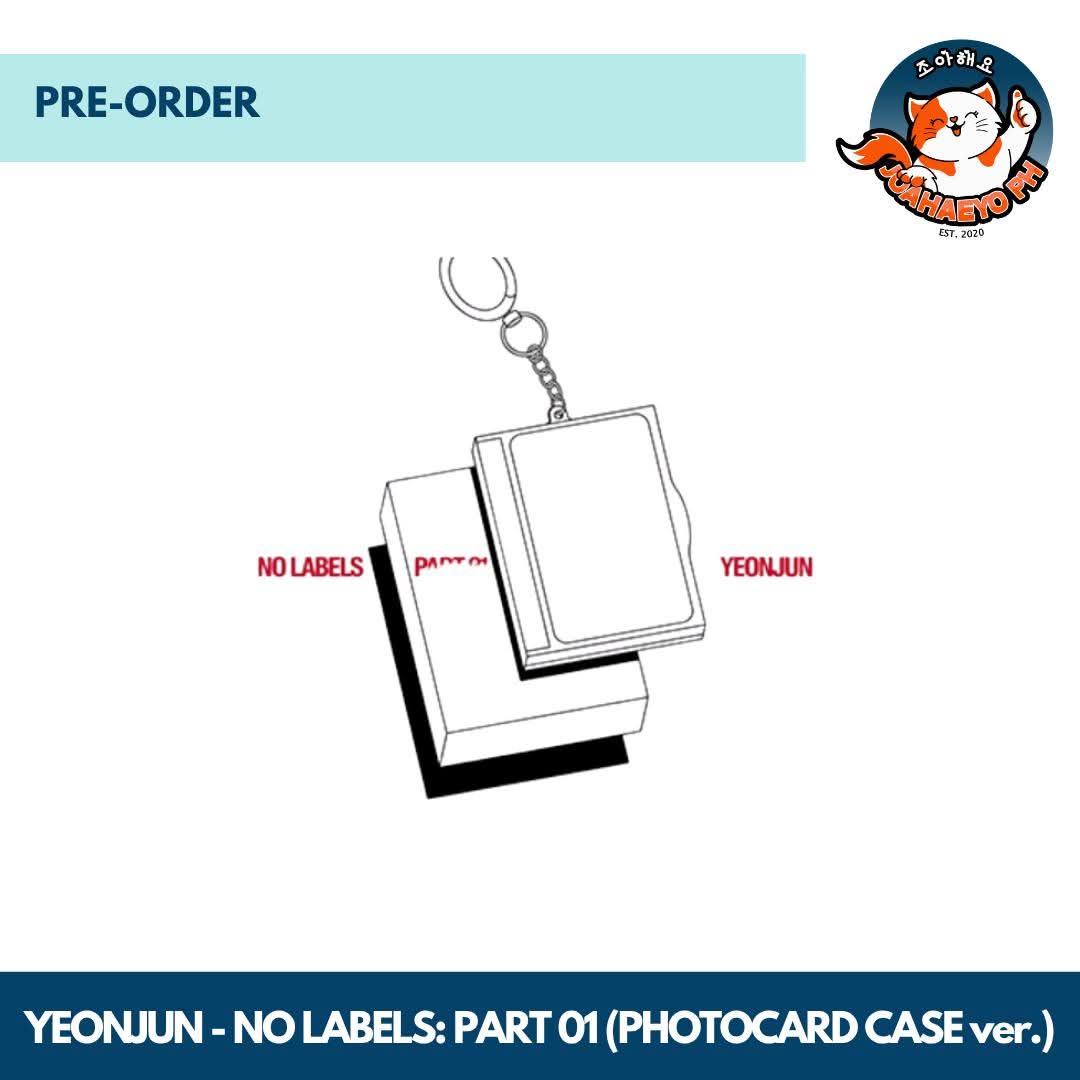 TXT YEONJUN - NO LABELS PART 01