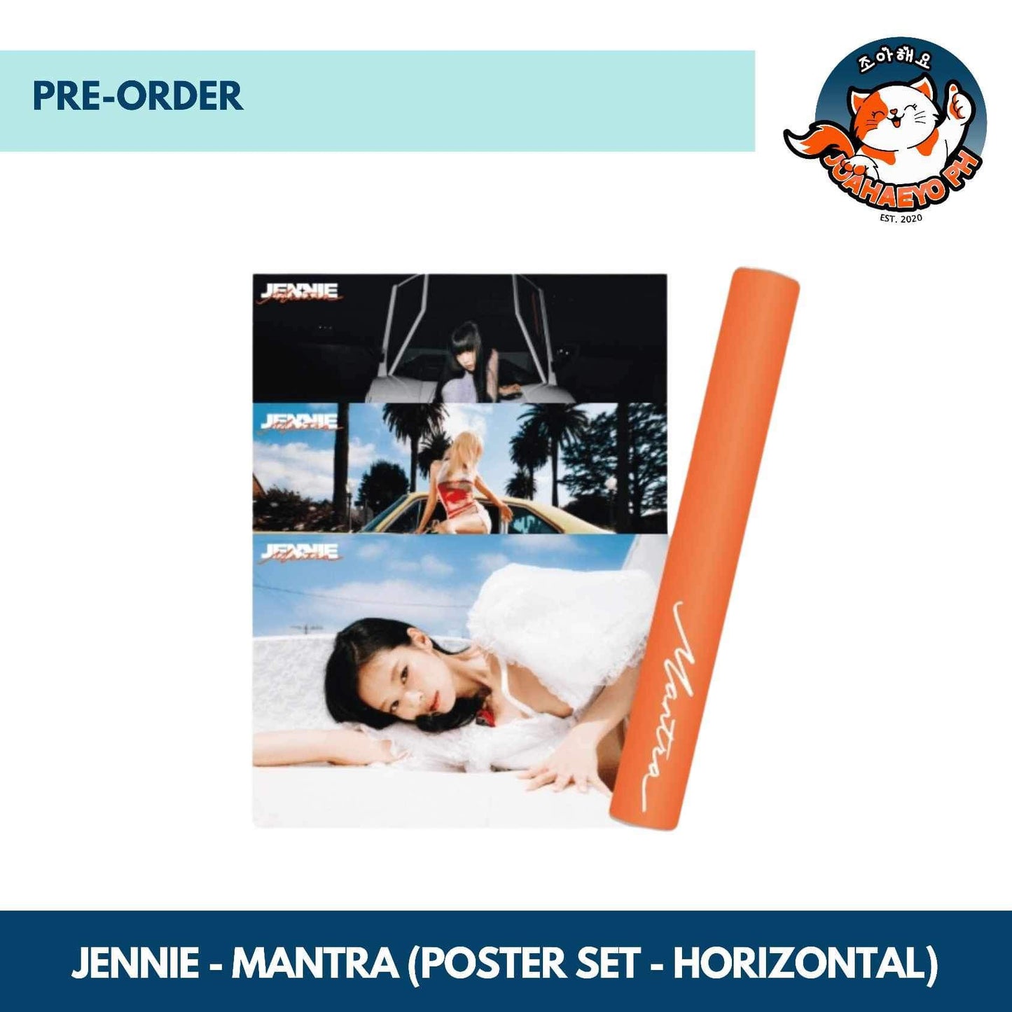 JENNIE MANTRA OFFICIAL MERCH