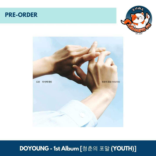 DOYOUNG - 1st Album 청춘의 포말 YOUTH