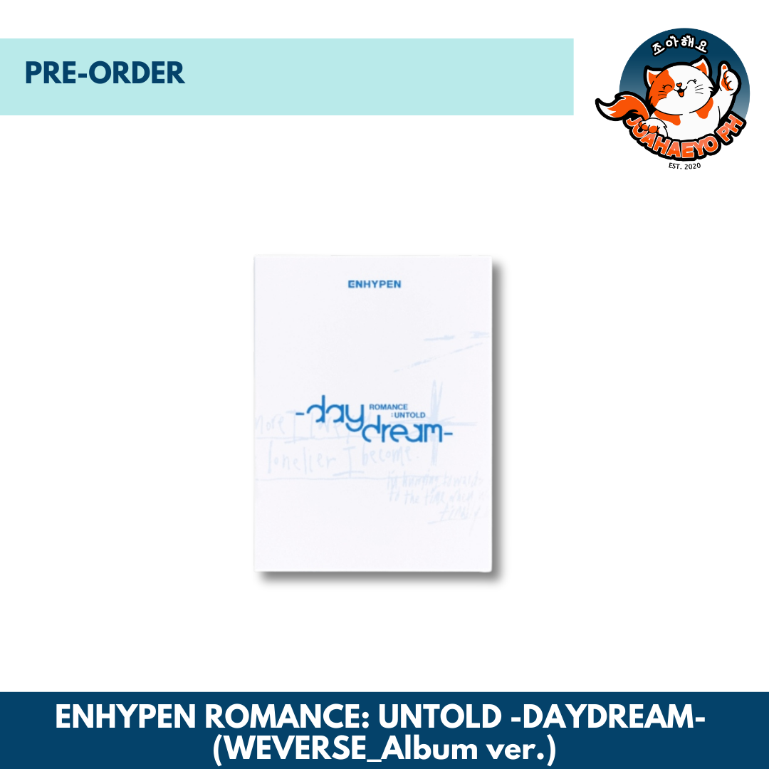 ENHYPEN ALBUM ROMANCE : UNTOLD daydream