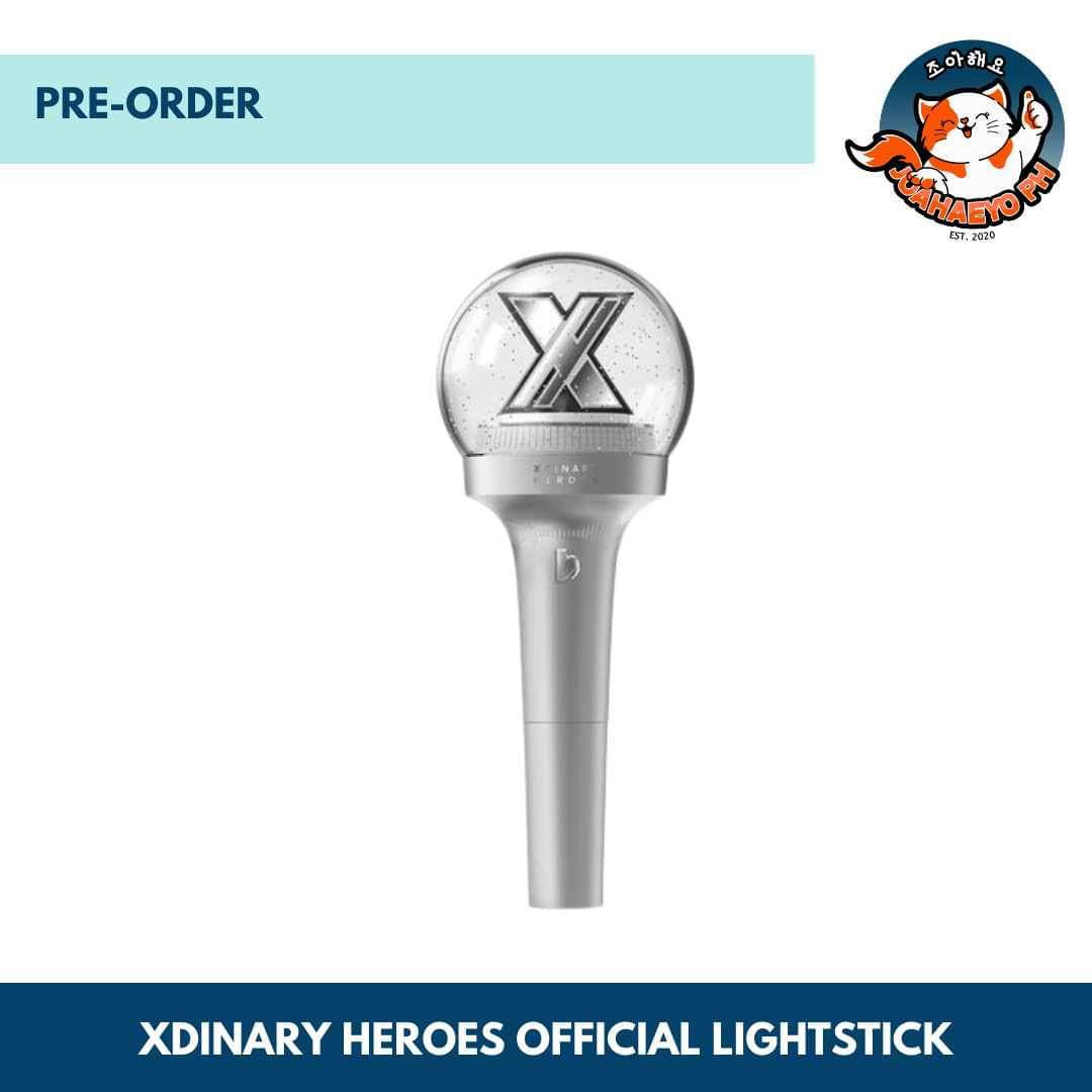 XDINARY HEROES OFFICIAL LIGHT STICK [SEALED]