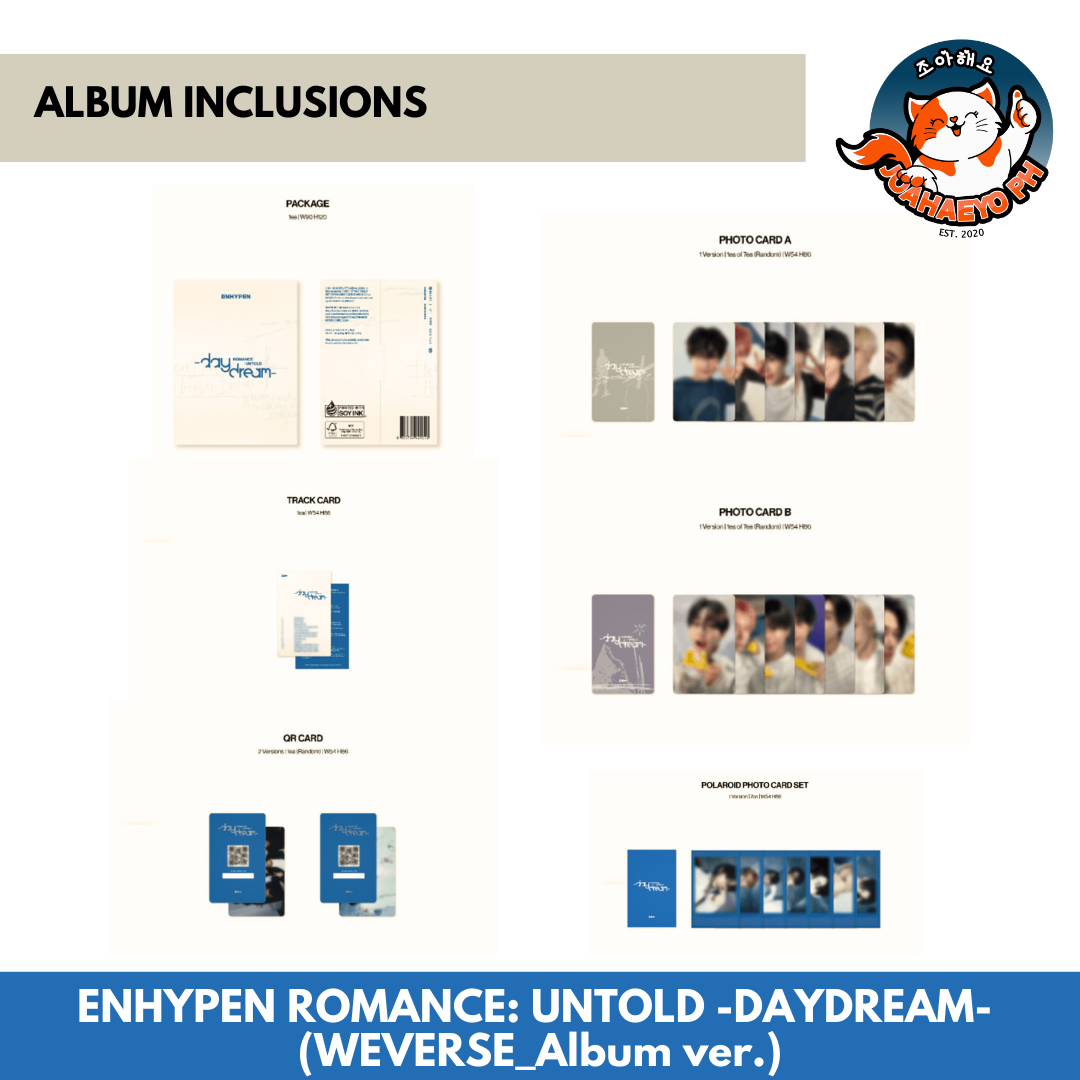 ENHYPEN ALBUM ROMANCE : UNTOLD daydream