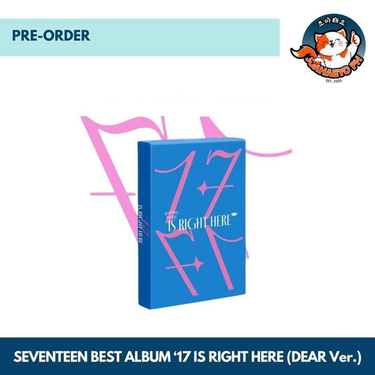 SEVENTEEN BEST ALBUM : 17 IS RIGHT HERE - DEAR VERSION (MUSICPLANT / BDM / YES24)