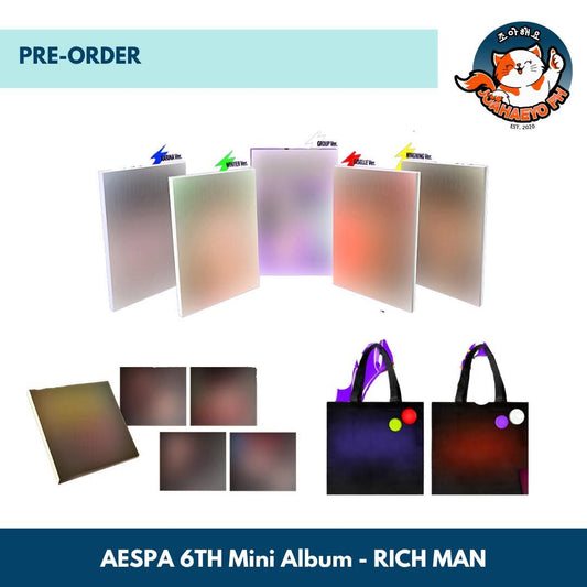 AESPA THE 6TH ALBUM - RICH MAN
