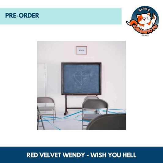 Wendy The 2nd Mini Album - Wish You Hell