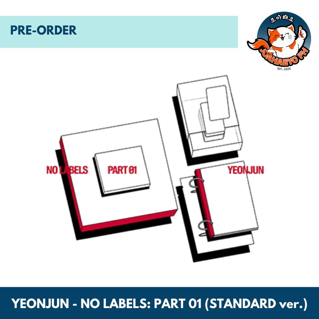 TXT YEONJUN - NO LABELS PART 01