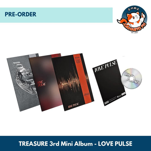 TREASURE 3RD MINI ALBUM - LOVE PULSE