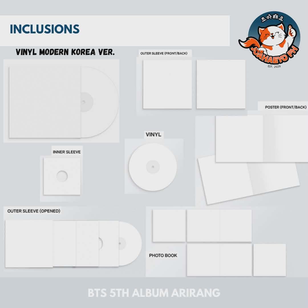 BTS THE 5TH ALBUM - ARIRANG