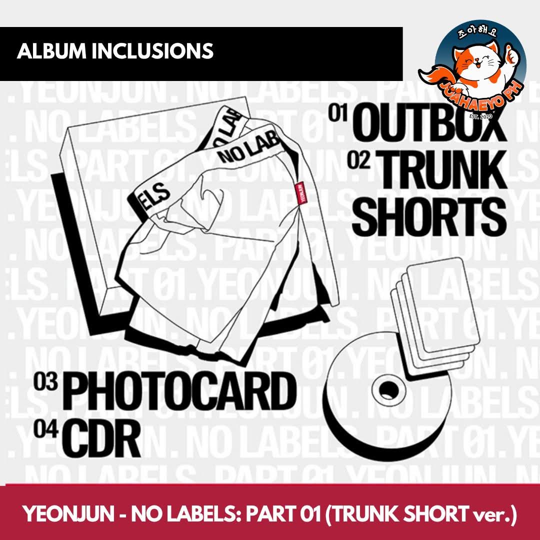 TXT YEONJUN - NO LABELS PART 01
