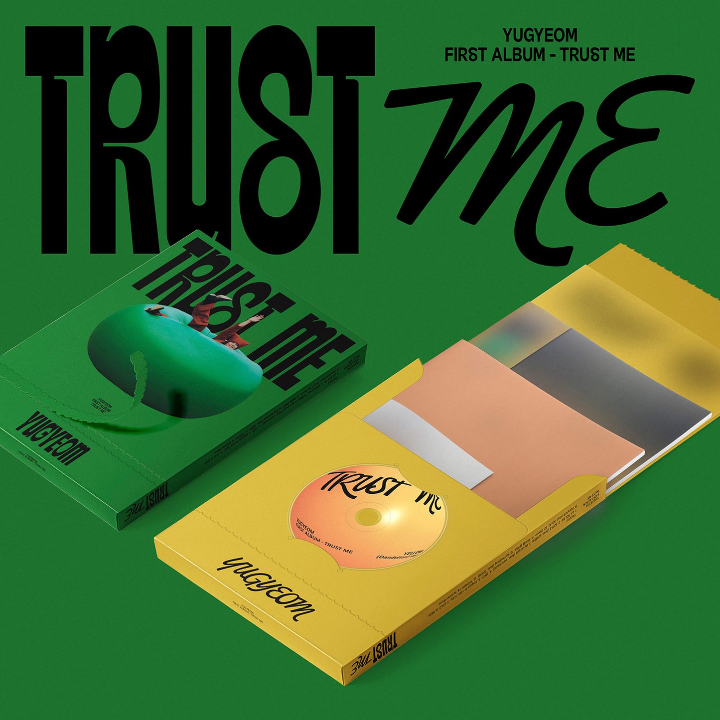 YUGYEOM FIRST ALBUM - TRUST ME
