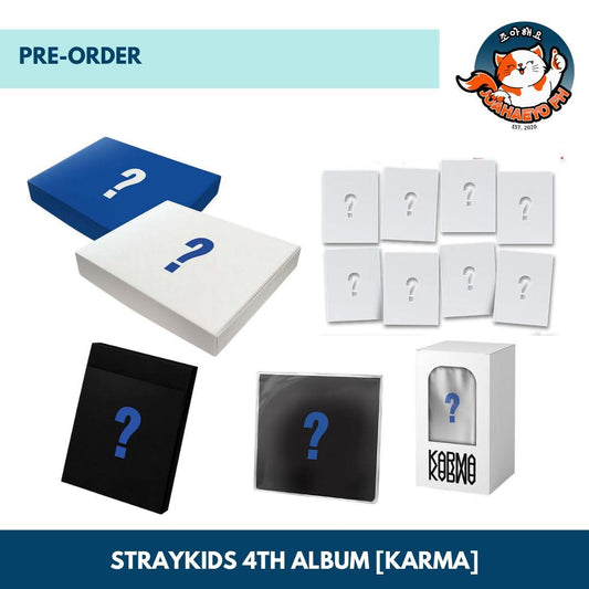 STRAY KIDS 4TH ALBUM - KARMA