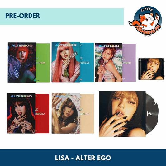 Lisa First Studio Album - Alter Ego