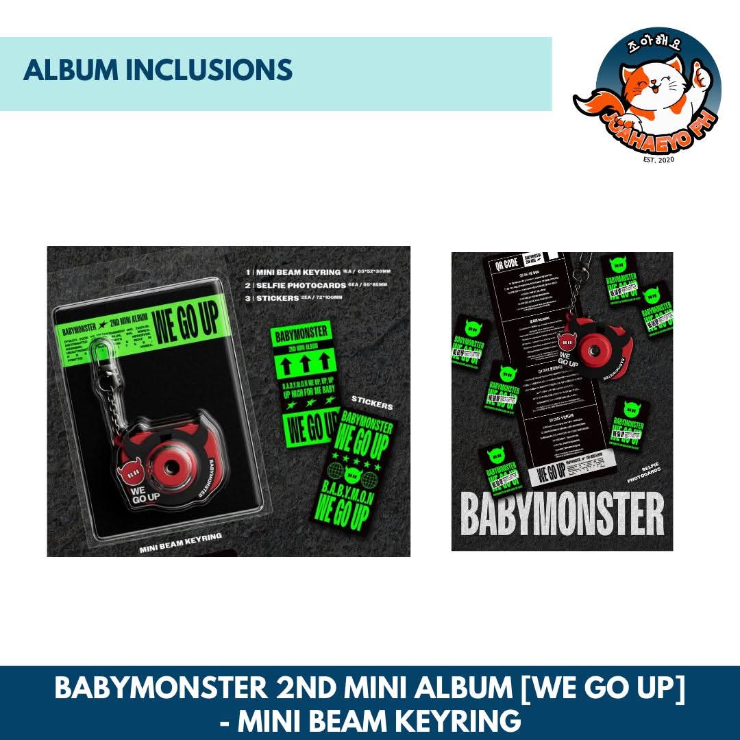 BABYMONSTER 2ND MINI ALBUM - WE GO UP