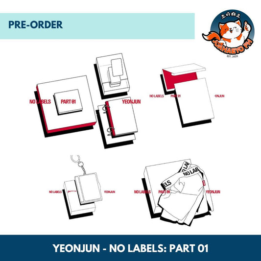 TXT YEONJUN - NO LABELS PART 01
