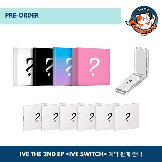 IVE THE 2ND EP - IVE SWITCH