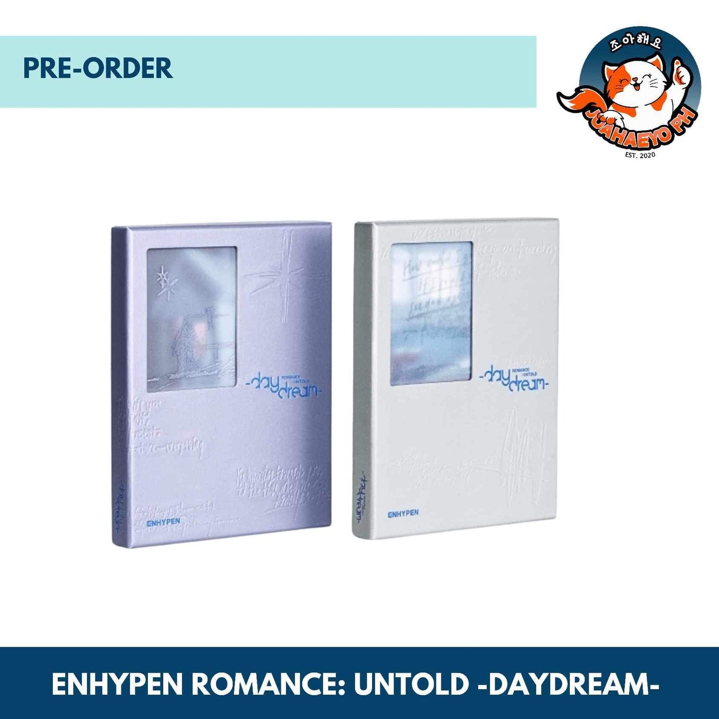 ENHYPEN ALBUM ROMANCE : UNTOLD daydream