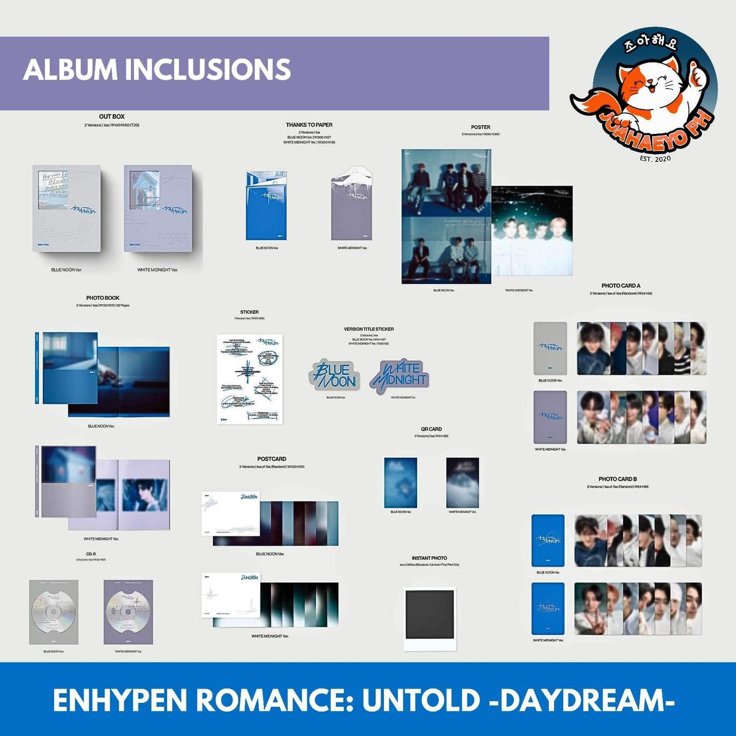 ENHYPEN ALBUM ROMANCE : UNTOLD daydream