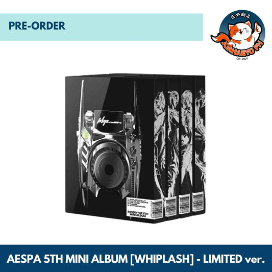 AESPA 5TH MINI ALBUM - WHIPLASH (LIMITED VER)