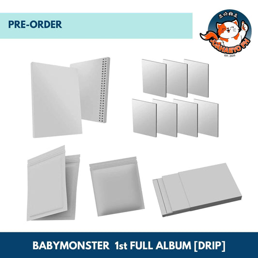 BABYMONSTER 1ST FULL ALBUM - DRIP