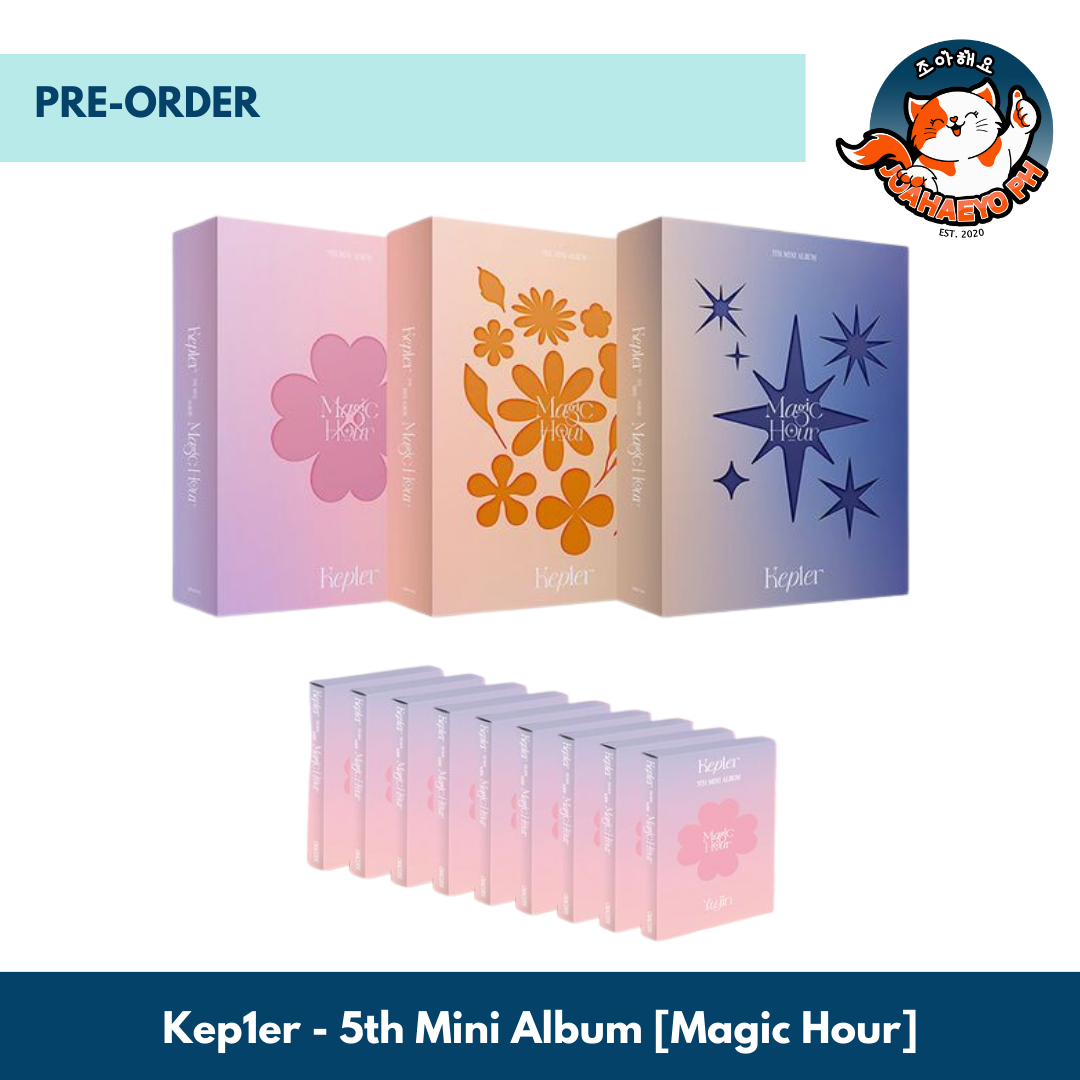 Kep1er - 5th Mini Album [Magic Hour]