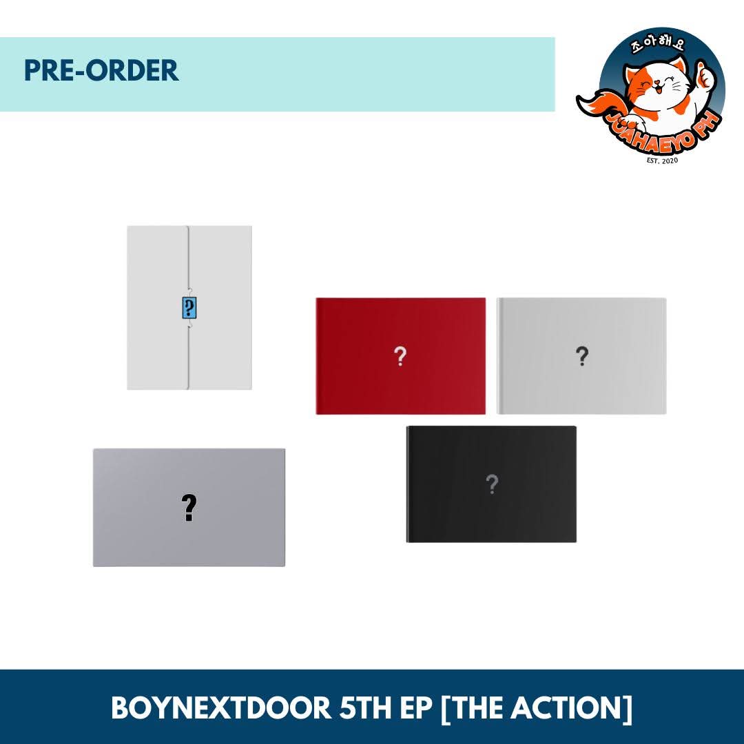 BOYNEXTDOOR 5TH EP - THE ACTION