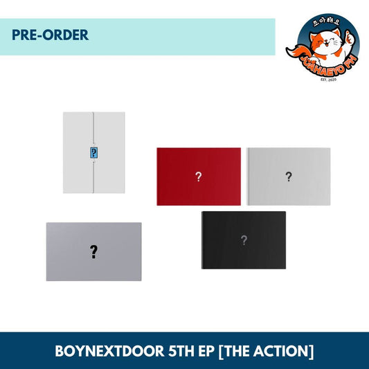 BOYNEXTDOOR 5TH EP - THE ACTION