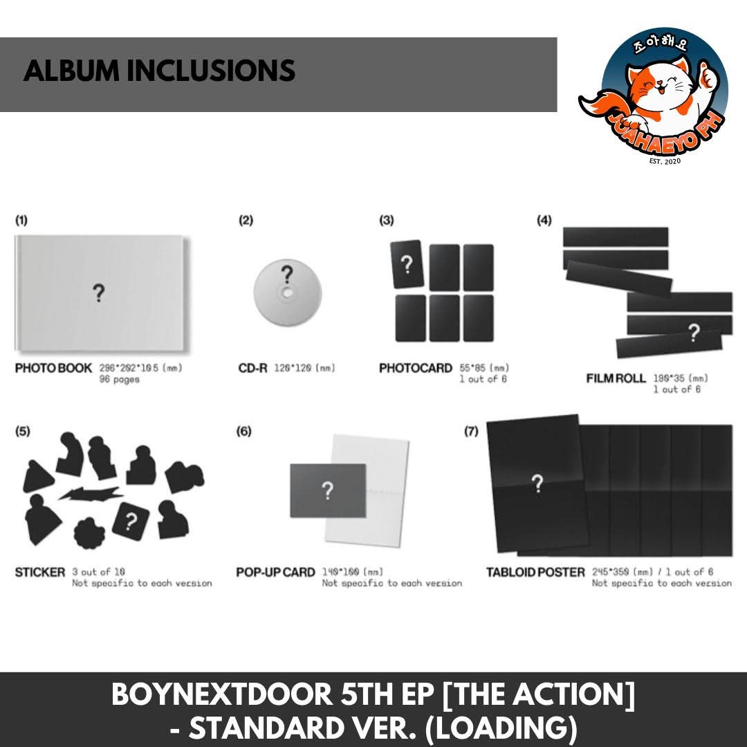 BOYNEXTDOOR 5TH EP - THE ACTION