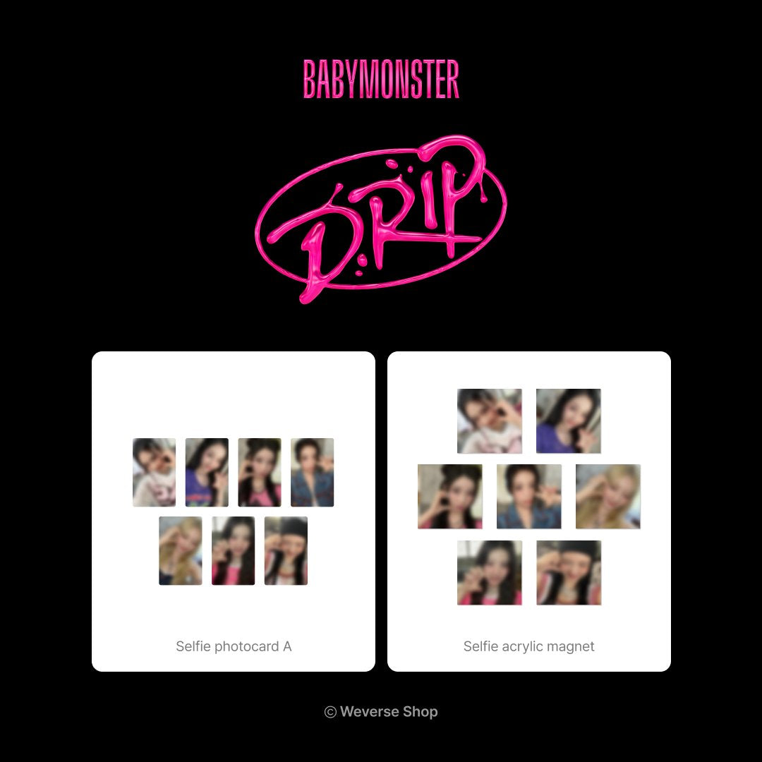 BABYMONSTER 1ST FULL ALBUM - DRIP