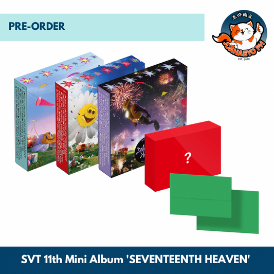 SEVENTEEN 11th Mini Album 'SEVENTEENTH HEAVEN'