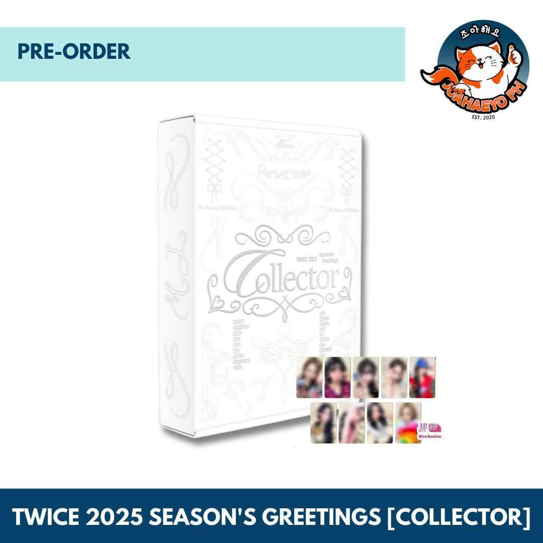 TWICE 2025 SEASON’S GREETINGS - COLLECTOR