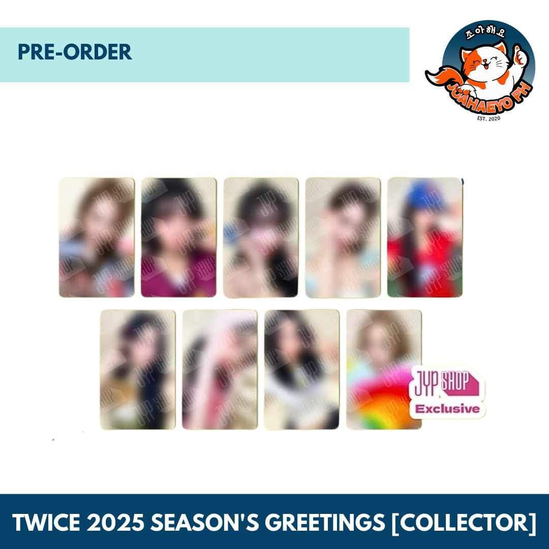 TWICE 2025 SEASON’S GREETINGS - COLLECTOR