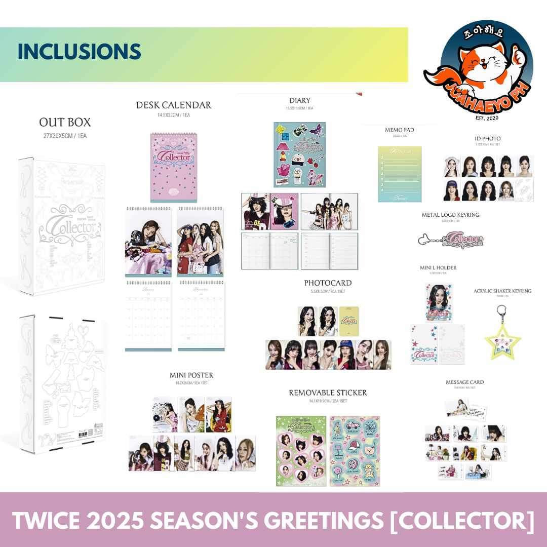 TWICE 2025 SEASON’S GREETINGS - COLLECTOR