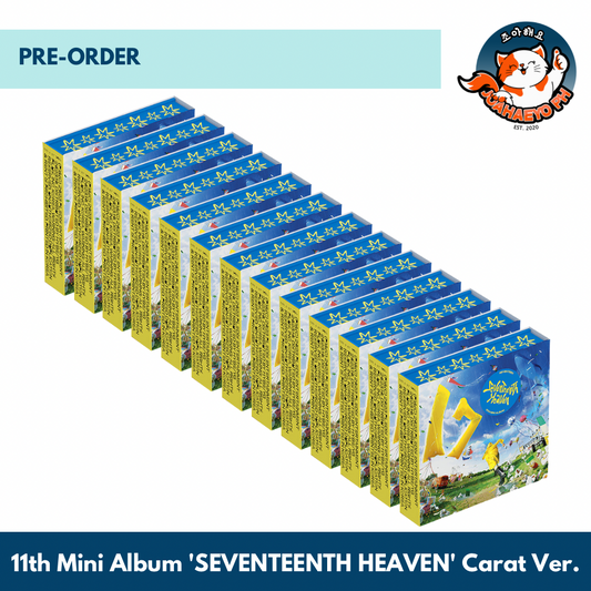 SEVENTEEN 11th Mini Album 'SEVENTEENTH HEAVEN' (CARAT Ver.)