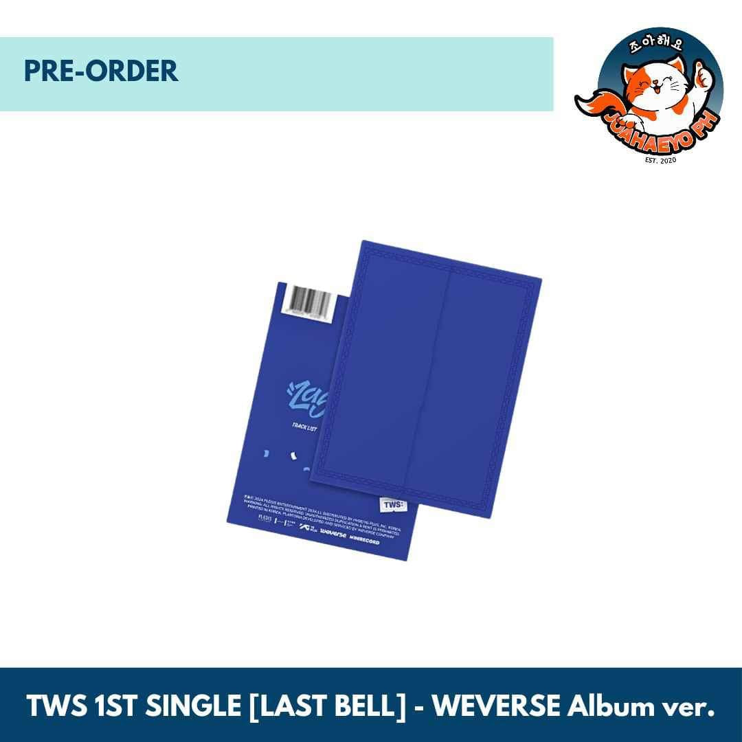 TWS FIRST SINGLE ALBUM - LAST BELL