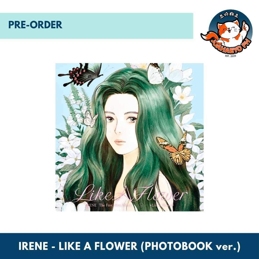 Red Velvet Irene The 1st Mini Album - Like a Flower