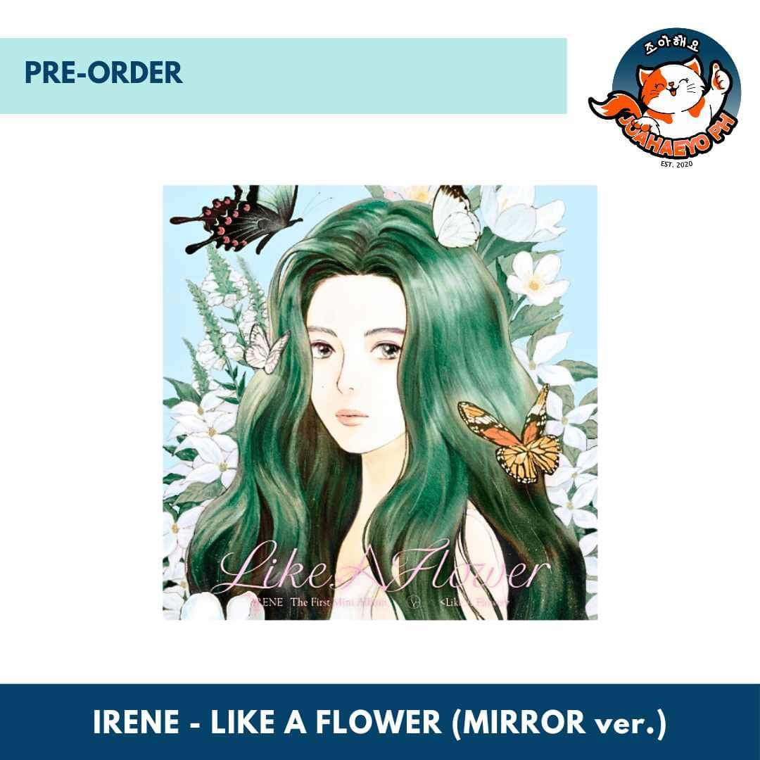 Red Velvet Irene The 1st Mini Album - Like a Flower