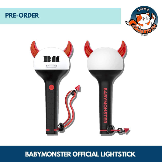 BABYMONSTER OFFICIAL LIGHT STICK