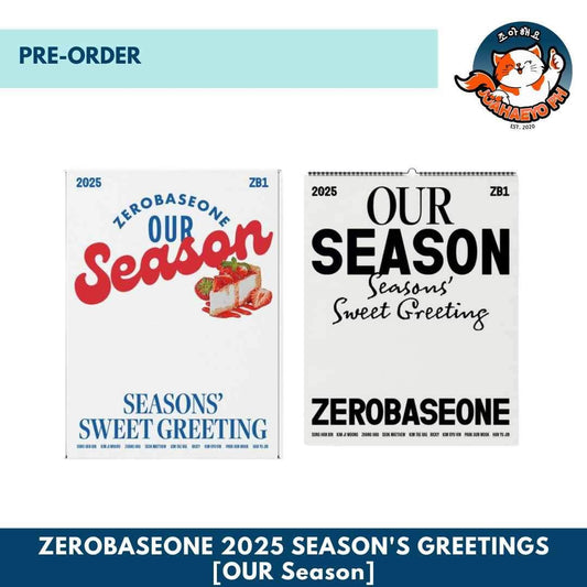 ZEROBASEONE - 2025 SEASON’S GREETINGS : OUR Season