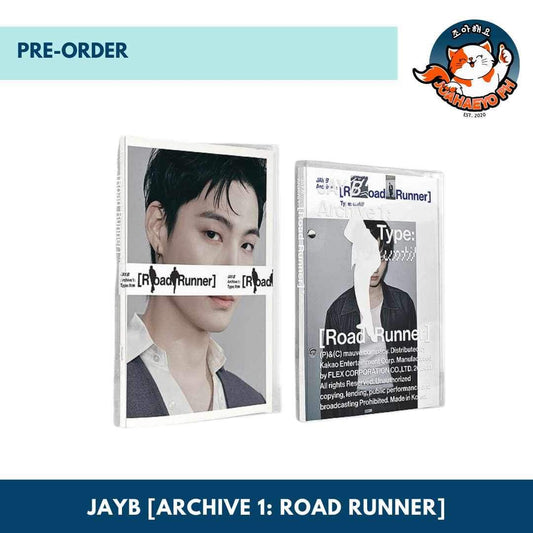 JAY B - 1st Album Archive 1: Road Runner