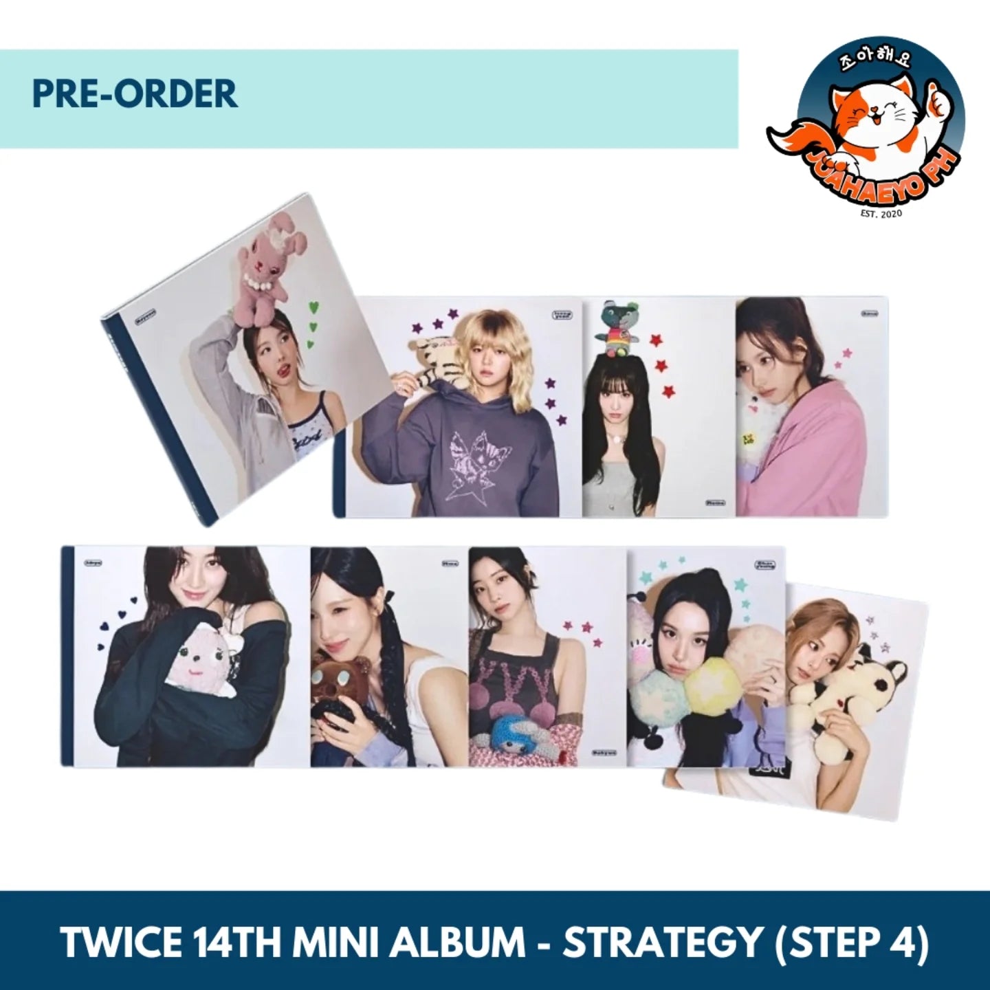 TWICE 14TH MINI ALBUM - STRATEGY