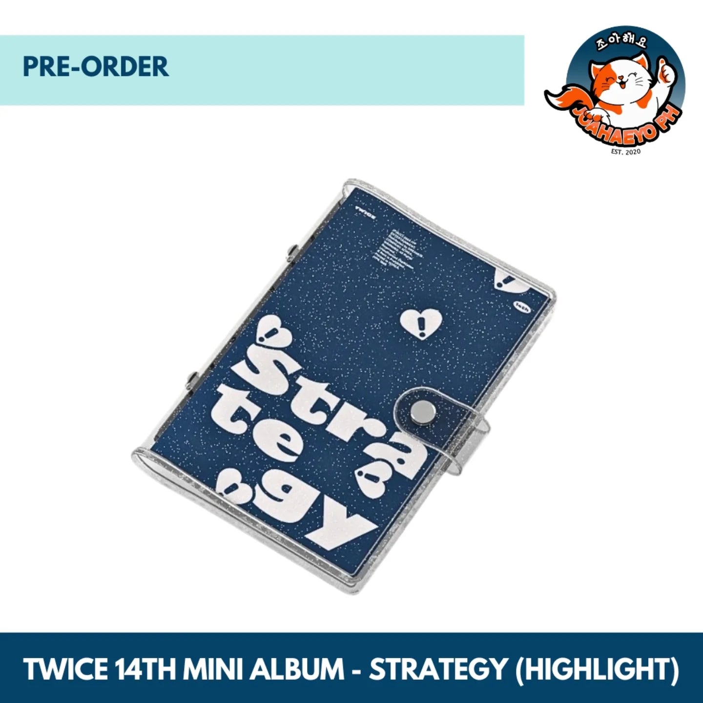 TWICE 14TH MINI ALBUM - STRATEGY