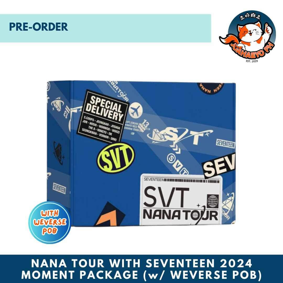 NANA TOUR with SEVENTEEN 2024 MOMENT PACKAGE