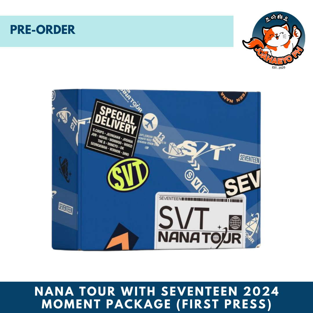 NANA TOUR with SEVENTEEN 2024 MOMENT PACKAGE