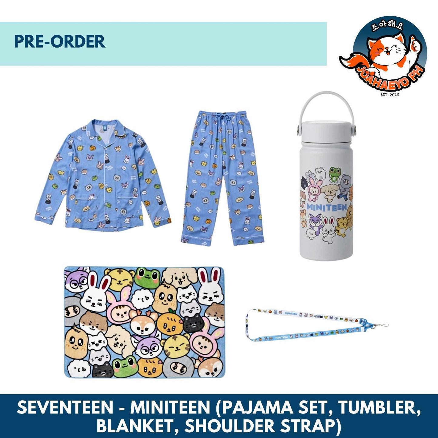 1/2 SEVENTEEN - OFFICIAL MINITEEN MERCH